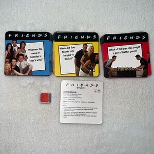Friends Trivia Game